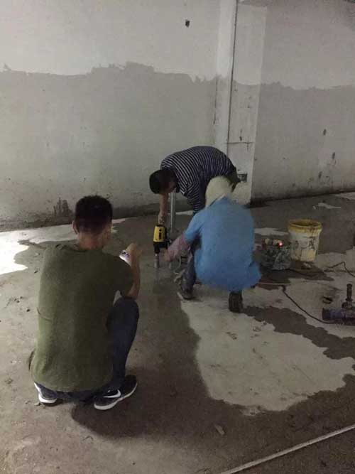 地下室堵漏